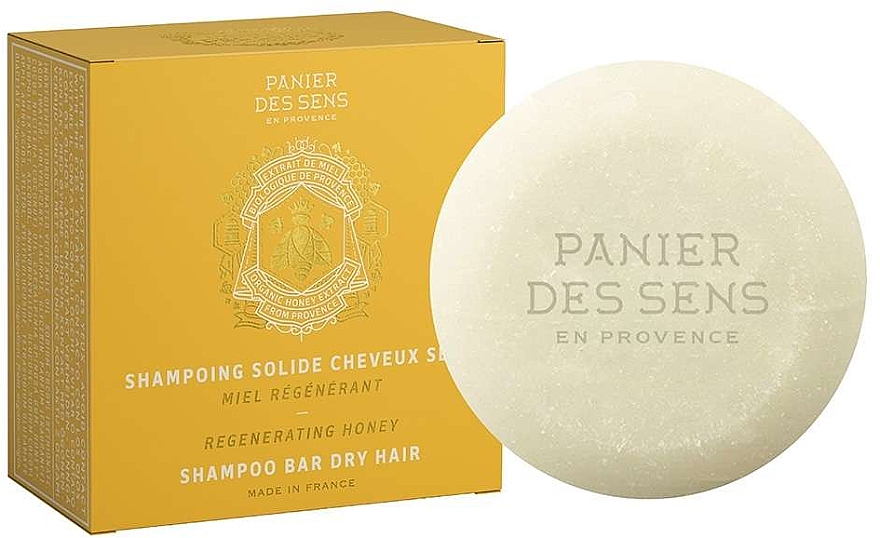 Шампунь-бар для сухих волос "Мед" - Panier Des Sens Shampoo Bar Dry Hair Honey