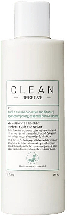 Кондиціонер для волосся "Буриті та тукума" - Clean Reserve Buriti & Tucuma Essential Conditioner — фото N1