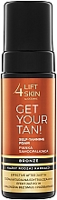 Парфумерія, косметика Пінка-автозасмага для тіла - Lift4Skin Get Your Tan! Self Tanning Bronze Foam