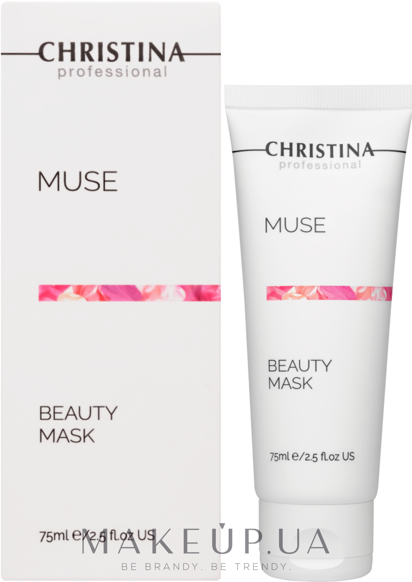Маска краси з екстрактом троянди - Christina Muse Beauty Mask — фото 75ml