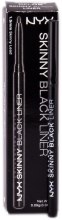 Парфумерія, косметика Підводка для очей - NYX Professional Makeup Collection Noir Skinny Black Liner