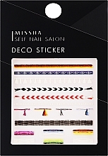 Парфумерія, косметика Наклейки для манікюру - Missha Self Nail Salon Deco Sticker