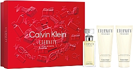 Calvin Klein Eternity For Women - Набір (edp/50 ml + b/lot/100 ml + sh/gel/100 ml) — фото N3
