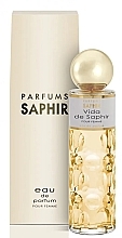 Saphir Parfums Vida De Saphir - Парфумована вода — фото N3
