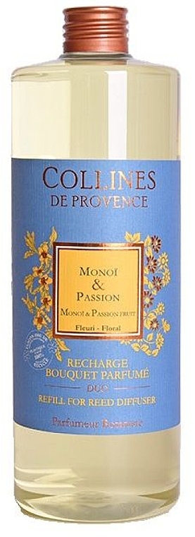 Аромадиффузор "Моной и маракуйя" - Collines de Provence Monoi & Passions Frucht Diffusor (сменный блок) — фото N1
