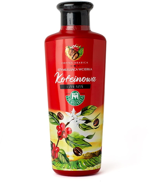 Лосьйон для росту волосся з кофеїном та женьшенем - Herbaria Banfi Hair Lotion — фото N1