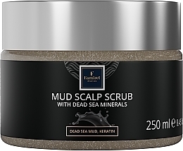 Скраб для шкіри голови з гряззю Мертвого моря - Famirel Mud Scalp Scrub — фото N1