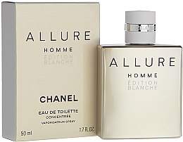 Парфумерія, косметика Chanel Allure Homme Edition Blanche - Туалетна вода