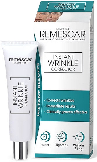 Мгновенный корректор морщин - Remescar Instant Wrinkle Corrector — фото N1