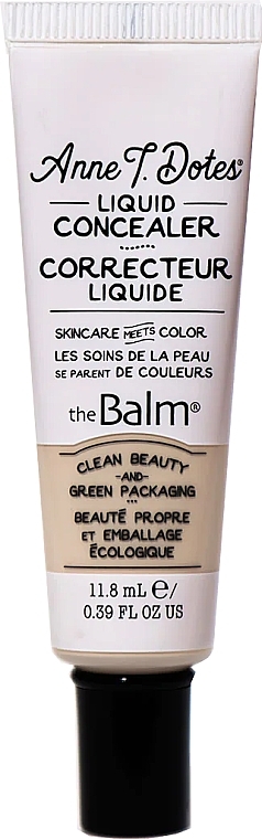 Жидкий консилер для лица - theBalm Anne T. Dotes Liquid Concealer — фото N1