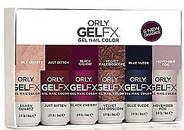 Парфумерія, косметика Набір - Orly Gel FX Set Velvet Dream Fall (6xn/color/9ml)