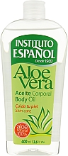 Олія для тіла "Алое вера" - Instituto Espanol Aloe Vera Body Oil — фото N1