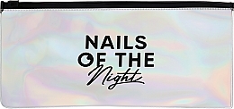 Набор кистей для маникюра в косметичке, 3 шт. - Nails Of The Night — фото N2