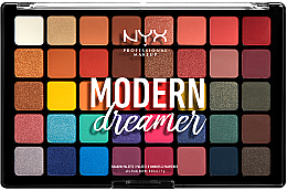 Духи, Парфюмерия, косметика УЦЕНКА Палетка теней для век - NYX Professional Makeup Modern Dreamer *