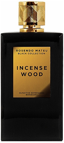 Rosendo Mateu Olfactive Expressions Black Collection Incense Wood - Парфумована вода — фото N1