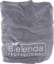 Чехол на кресло серого цвета, 110x220 - Bielenda Professional — фото N1