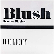 Пудрові рум'яна - Lord & Berry Powder Blush — фото N2