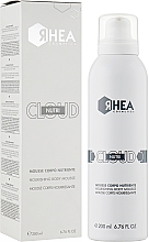 Питательный мусс для тела в виде пены - Rhea Cosmetics Cloud Nutri — фото N2