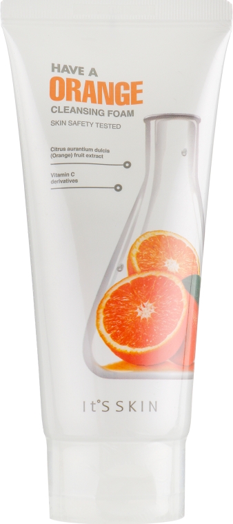 Смягчающая пенка с апельсином - It's Skin Have a Orange Cleansing Foam — фото N1