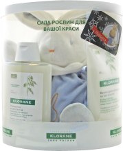 Парфумерія, косметика УЦІНКА Набір "Для всієї сім'ї" - Klorane (shm/200ml + balm/150ml + toys)*