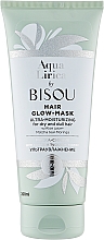 Духи, Парфюмерия, косметика Маска "Ультраувлажнение" для сухих и тусклых волос - Bisou Aqua Lirica Hair Glow Mask