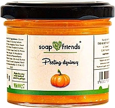 Парфумерія, косметика Пілінг для тіла з ароматом гарбузового пюре - Soap&Friends