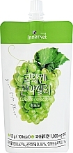 Съедобное коллагеновое желе с экстрактом винограда - Innerset Collagen Konjac Jelly — фото N1