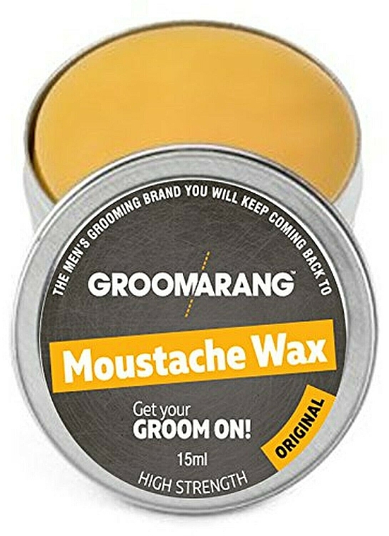Віск для вусів і бороди - Groomarang Moustache & Beard Wax — фото N2