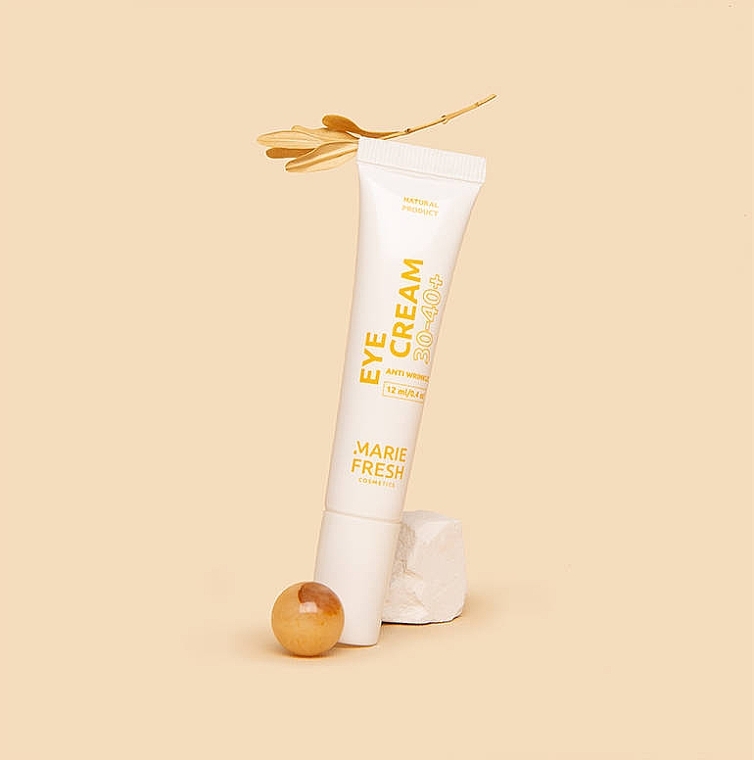 ПОДАРУНОК! Крем для повік проти зморшок 30-40+ - Marie Fresh Cosmetics Eye Cream — фото N3