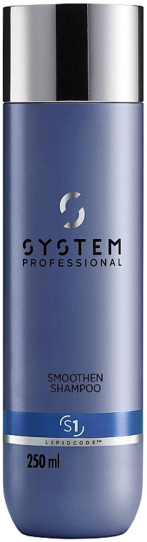 Розгладжувальний шампунь для волосся - System Professional Lipidcode Smoothen Shampoo S1 — фото N1