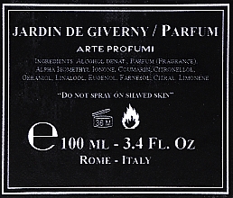Arte Profumi Jardin De Giverny - Парфуми — фото N3