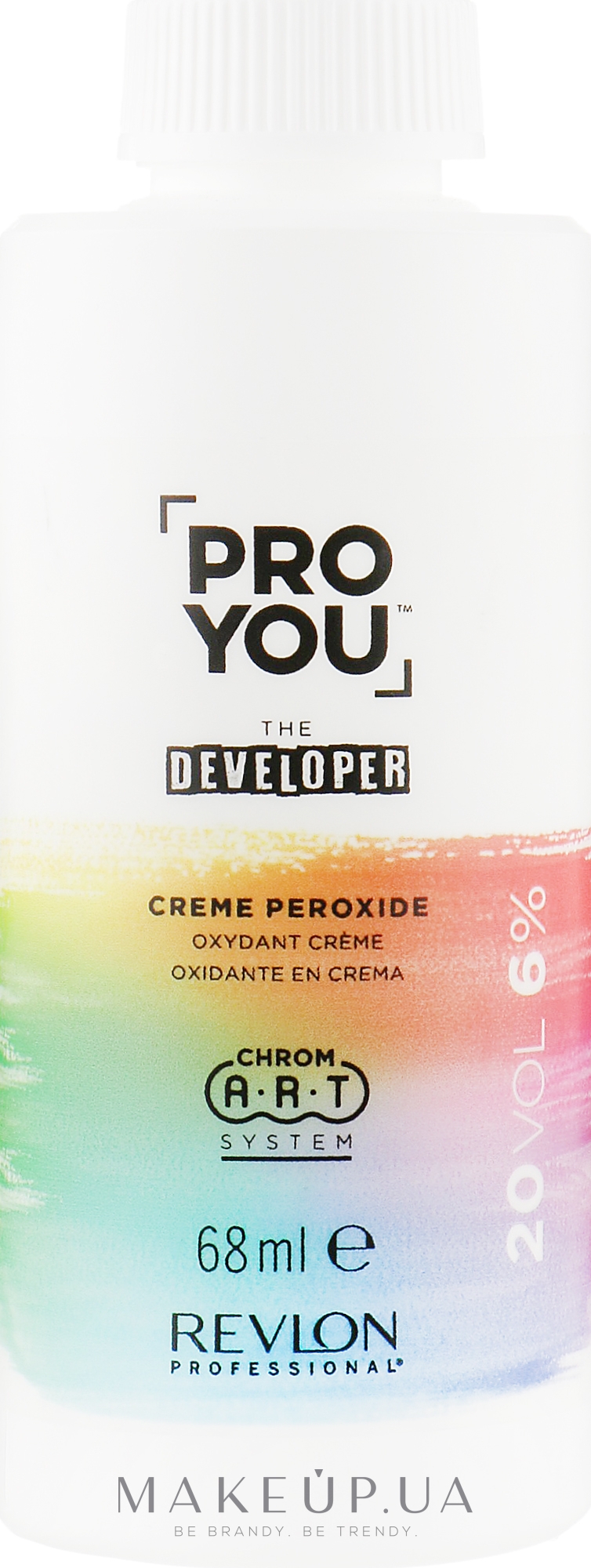 Крем-пероксид для волос 6% - Revlon Professional Pro You The Developer 20 Vol — фото 68ml
