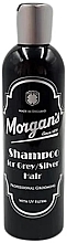 Шампунь для сивого волосся - Morgan's Shampoo for Grey / Silver Hair — фото N1