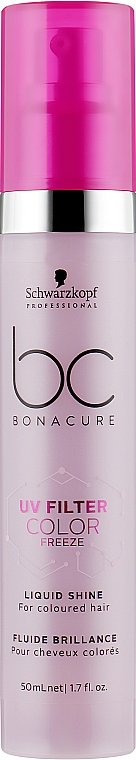 Спрей для додання блиску волоссю - Schwarzkopf Professional BC Bonacure pH 4,5 Color — фото N1