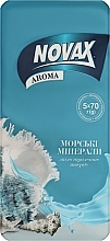 Твердое туалетное мыло "Морские минералы" - Novax Aroma — фото N2