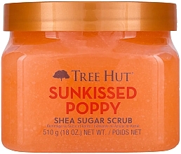 Скраб для тела - Tree Hut Sunkissed Poppy Sugar Scrub — фото N1