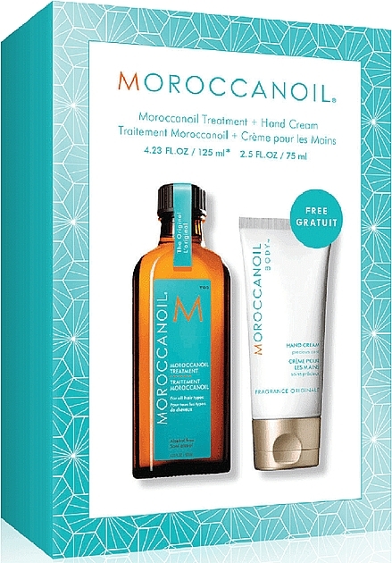 Набор - Moroccanoil Duo Kit (h/oil/100 ml + h/cr/75 ml) — фото N1