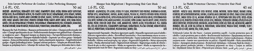 Набор - Sisley Hair Rituel Color Protection (shm/50ml +h/mask/50ml + h/fluid/40 ml) — фото N3