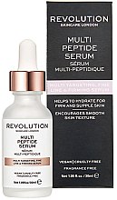 Укрепляющая сыворотка против морщин - Makeup Revolution Multi Peptide Serum — фото N1