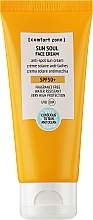 Парфумерія, косметика Сонцезахисний крем для обличчя проти пігментних плям - Comfort Zone Sun Soul Face Cream SPF50+