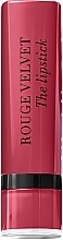 Матова помада для губ - Bourjois Rouge Velvet Lipstick — фото N2