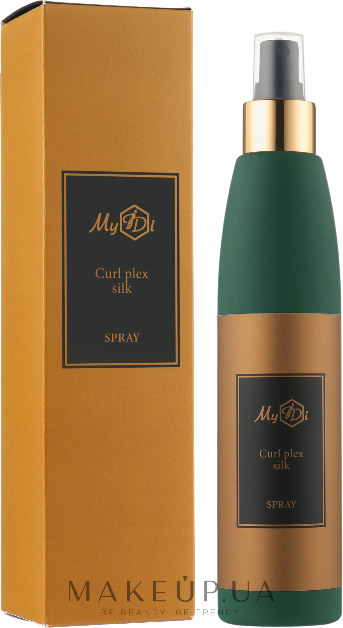 Спрей для подчеркивания кудрей - MyIDi Curl Plex Silk Spray — фото 250ml