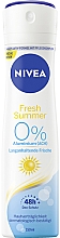 Парфумерія, косметика Дезодорант-спрей - NIVEA Fresh Summer Anti-Perspirant Deo Spray