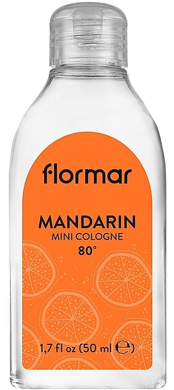 Засіб для очищення рук - Flormar Mandarin Mini Cologne — фото N1