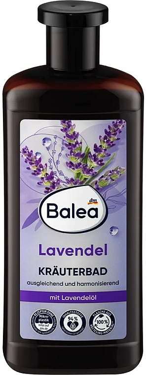 Піна для ванни з лавандою - Balea Lavender Bath Foam