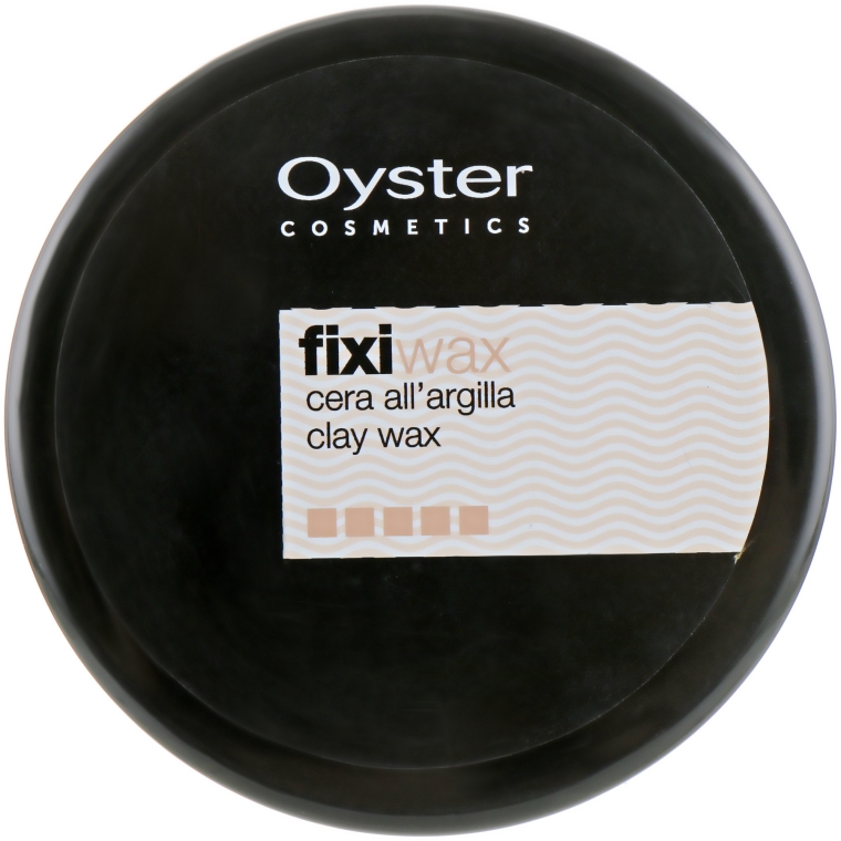 Матова глина-віск сильної фіксації  - Oyster Cosmetics Fixi Clay Wax — фото N1