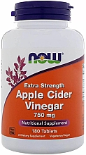 Духи, Парфюмерия, косметика Пищевая добавка "Яблочный уксус", 750 мг - Now Foods Apple Cider Vinegar