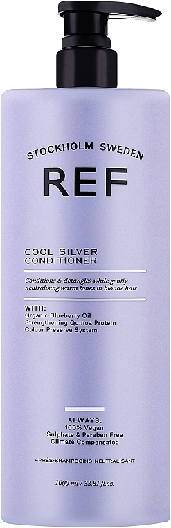 Кондиціонер «Срібна прохолода» pH 3.5 - REF Cool Silver Conditioner — фото N2