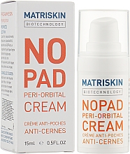 Ночной крем для кожи вокруг глаз от темных кругов - Matriskin NoPad Cream — фото N2