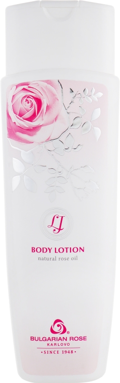 Лосьйон для тіла "Lady's Joy" з трояндовою олією - Bulgarska Rosa Body Lotion — фото N1
